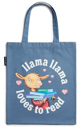 Out of Print Llama Llama Loves to Read Tote Bag
