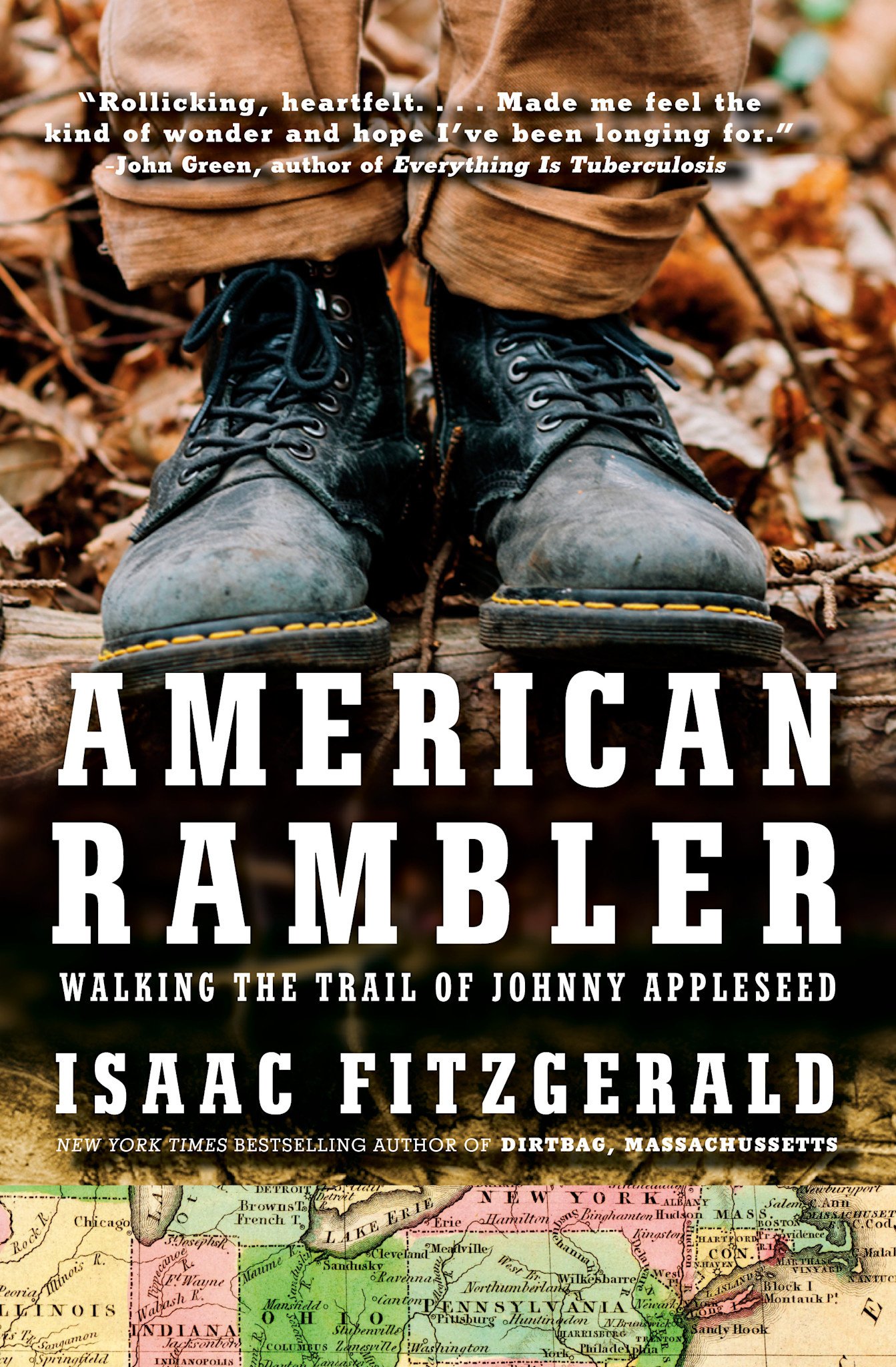 Knopf American Rambler: Walking the Trail of Johnny Appleseed