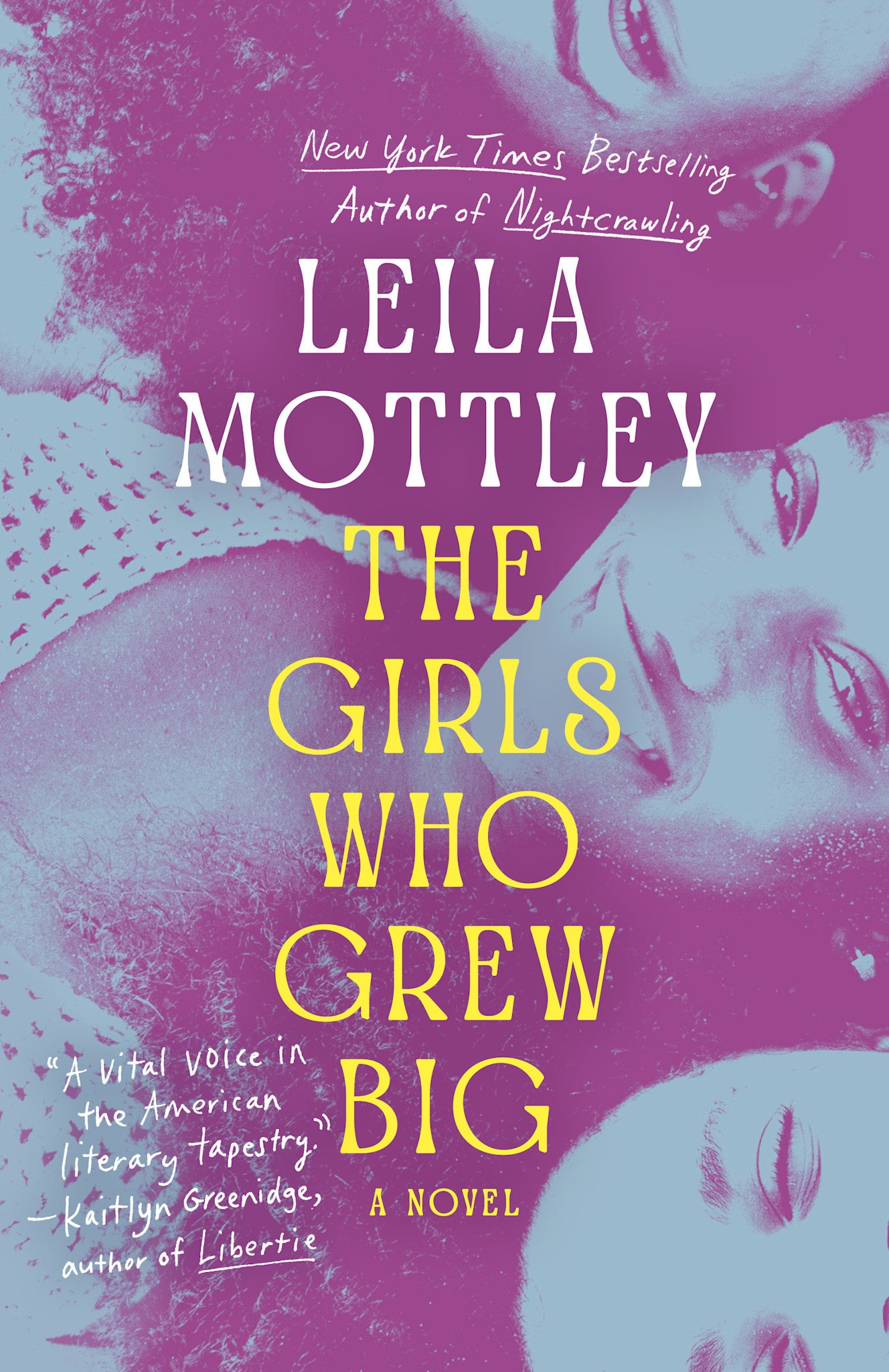 Vintage The Girls Who Grew Big: A Novel