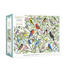 Clarkson Potter Sibley Songbirds Jigsaw Puzzle: 1000 Pieces