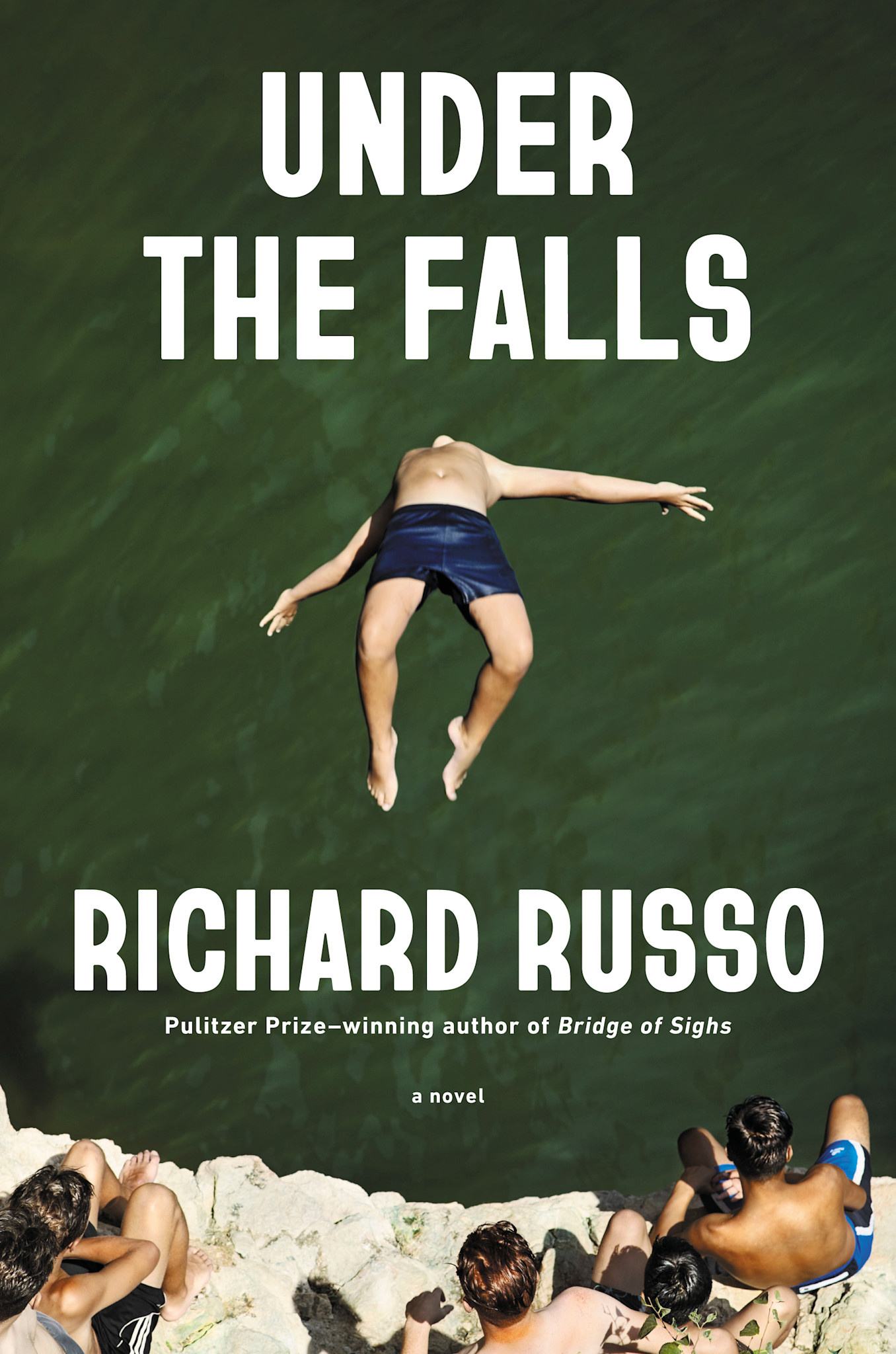Knopf Under the Falls
