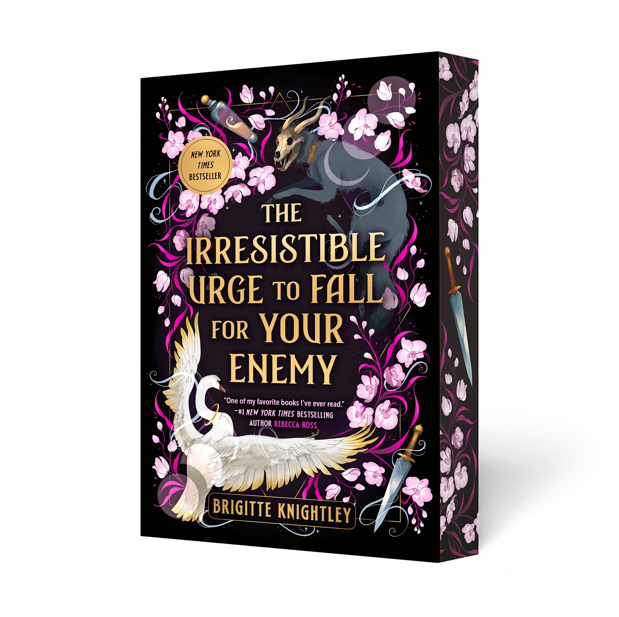 Ace The Irresistible Urge to Fall for Your Enemy: Book 1 of the Dearly Beloathed Duology