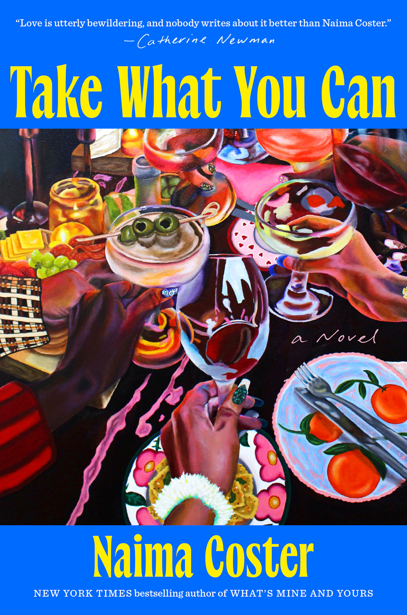 Pamela Dorman Books Take What You Can