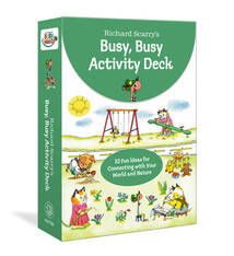 Clarkson Potter Richard Scarry's Busy, Busy Activity Deck: 52 Fun Ideas for Connecting with Your World and Nature