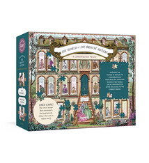 Clarkson Potter The World of the Bronte Sisters: A Conversation Puzzle: 500-Piece Puzzle: A Jigsaw Puzzle for Adults