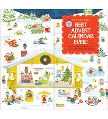 Clarkson Potter Richard Scarry's Best Advent Calendar Ever!: Count Down to Christmas with 25 Pop-Out Ornaments; Activity Book and Keepsake