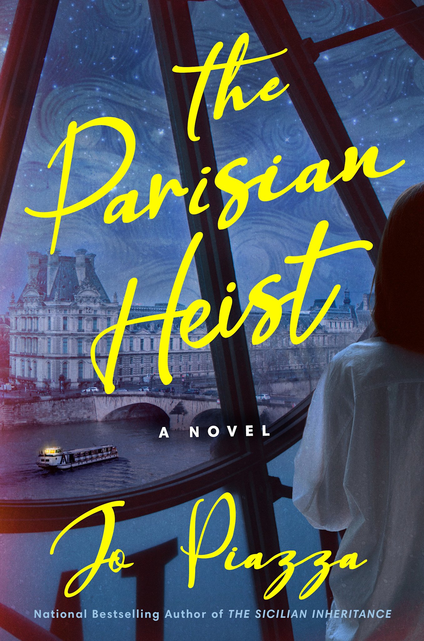 Dutton The Parisian Heist: A Novel