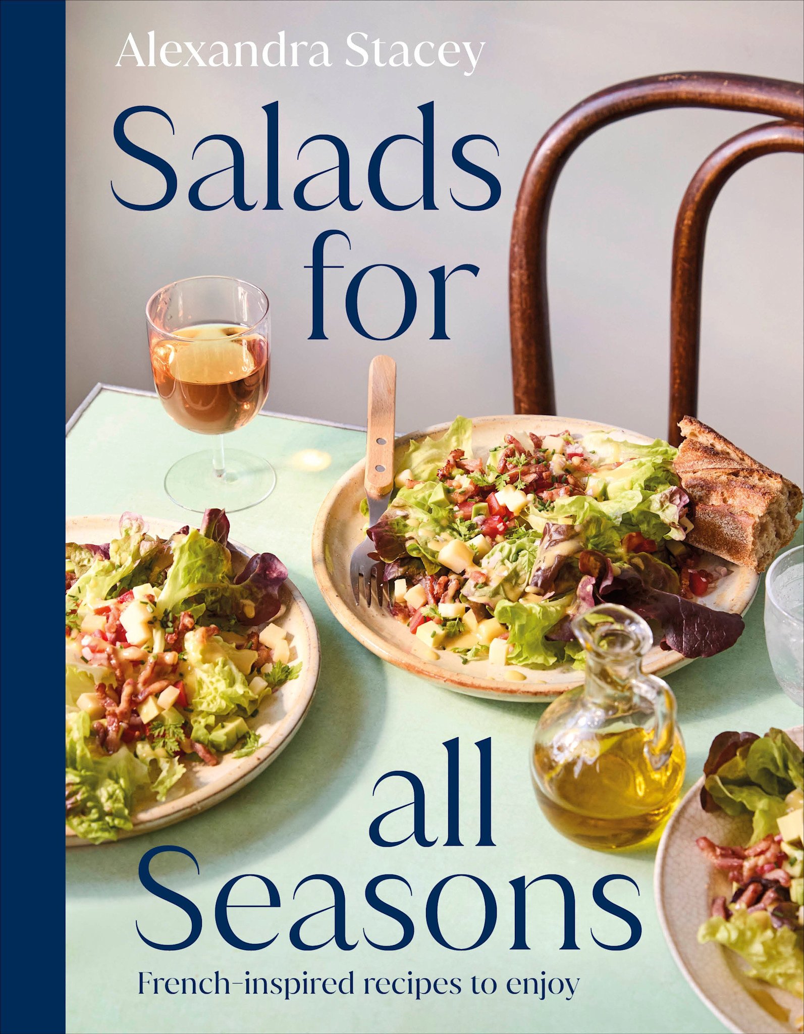 DK Salads for all Seasons: French-inspired recipes to enjoy