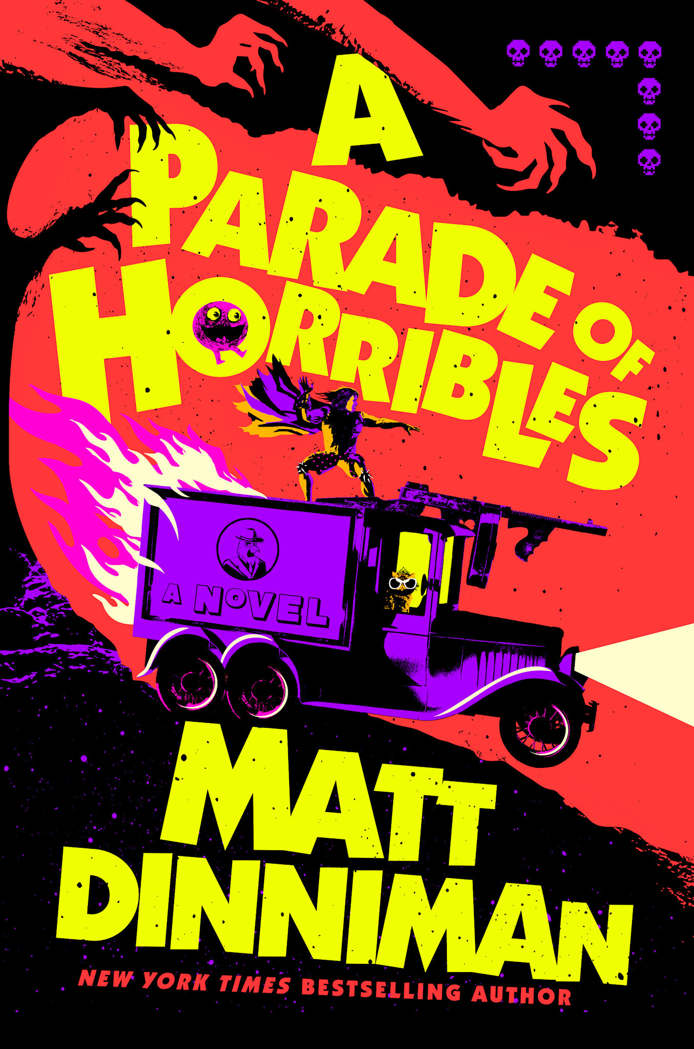 Ace Dungeon Crawler Carl 08: A Parade of Horribles