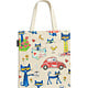 Out of Print Pete the Cat Tote Bag