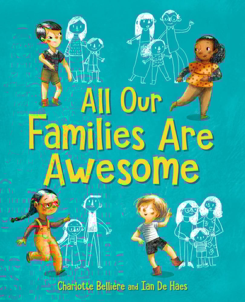 Floris Books All Our Families Are Awesome