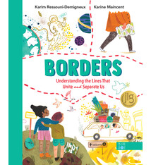 Blue Dot Kids Press Borders: Understanding the Lines that Unite and Separate Us
