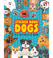 Sticker Book: Dogs