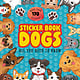 Sticker Book: Dogs
