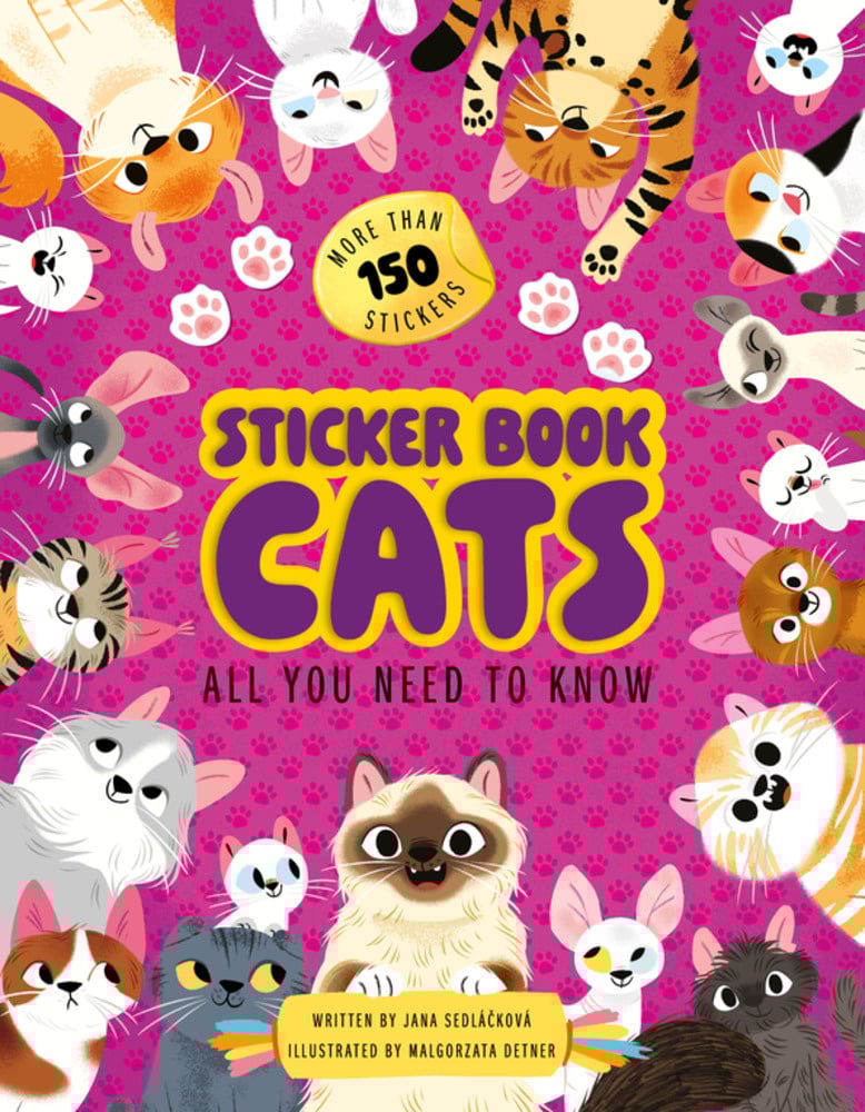 Sticker Book: Cats