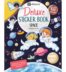 Deluxe Sticker Book: Space