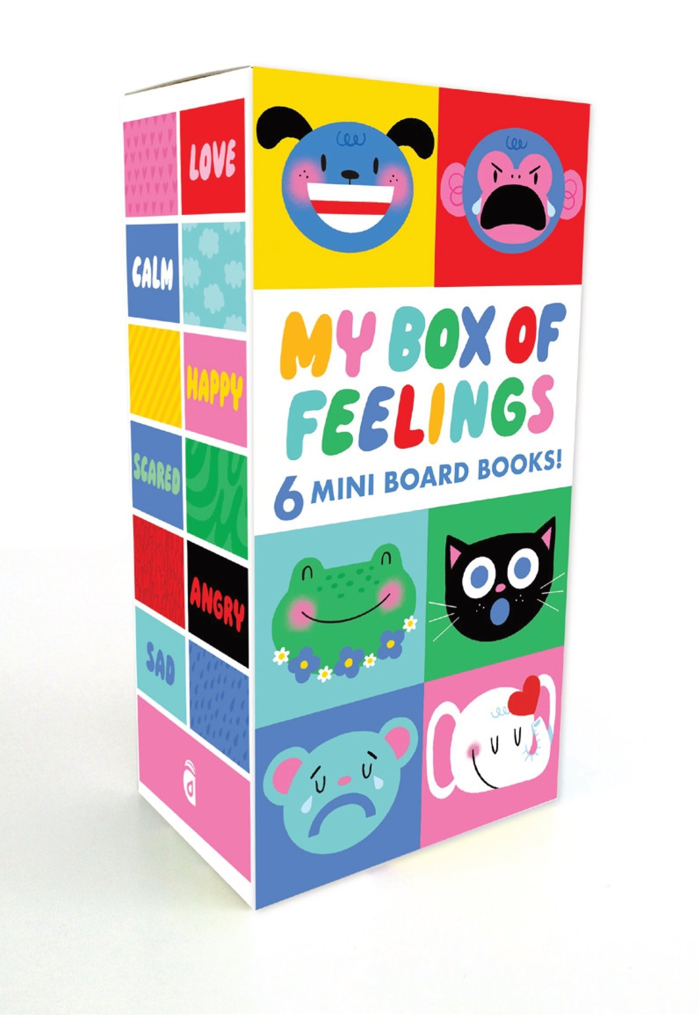 Abrams Appleseed My Box of Feelings (A Hello!Lucky Book): 6 Mini Board Books!