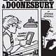 Abrams Press Trudeau & Doonesbury: A Biography: The Cartoonist Who Turned the News into Art