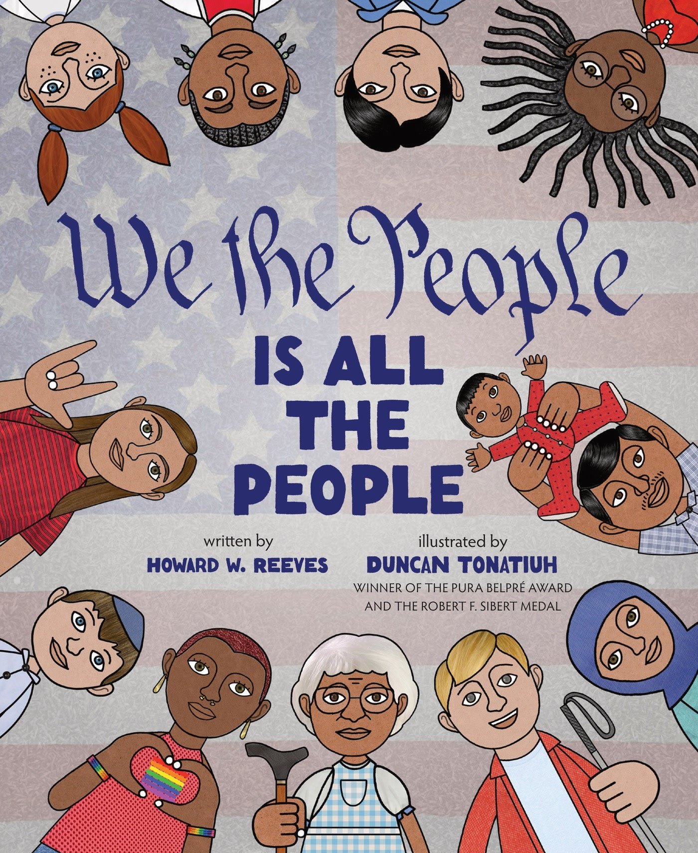 Abrams Books for Young Readers We the People Is All the People: A Picture Book