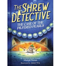 Amulet Books The Shrew Detective: The Case of the Pilfered Pearls (Shrew Detective #1)