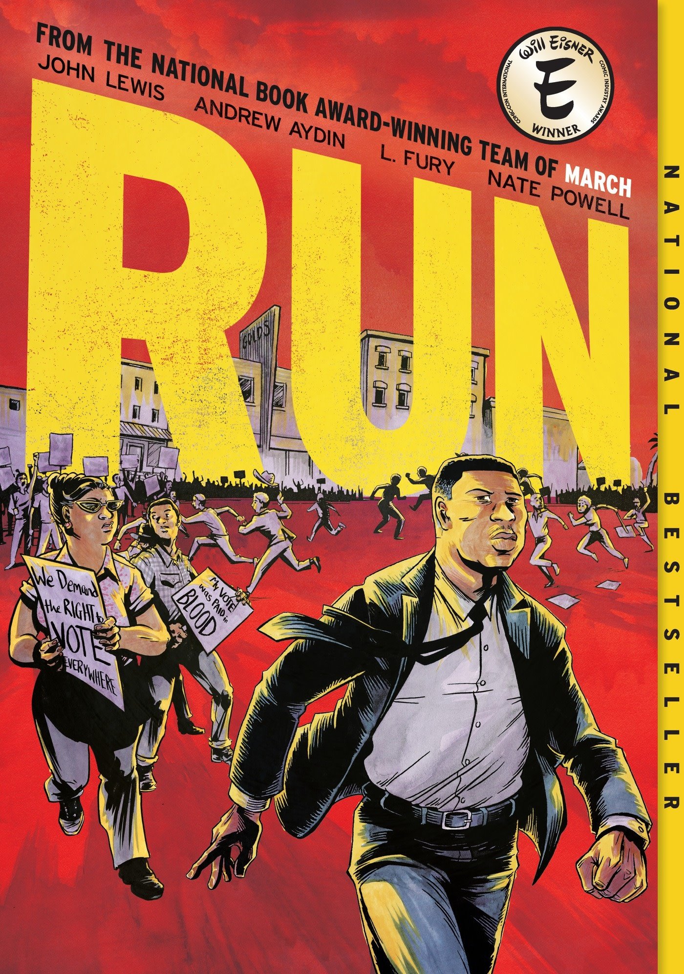 Abrams ComicArts Run: Eisner Award Winner for Best Graphic Memoir