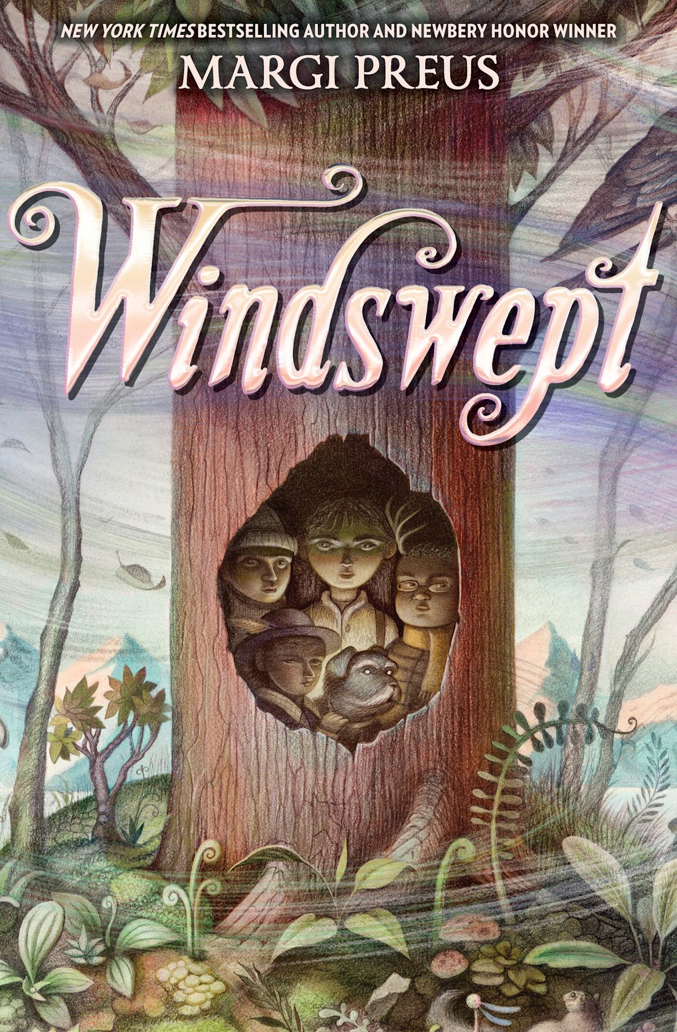 Amulet Paperbacks Windswept: A Novel