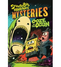 Amulet Paperbacks Ooze in the Ocean (SpongeBob SquarePants Mysteries #2)