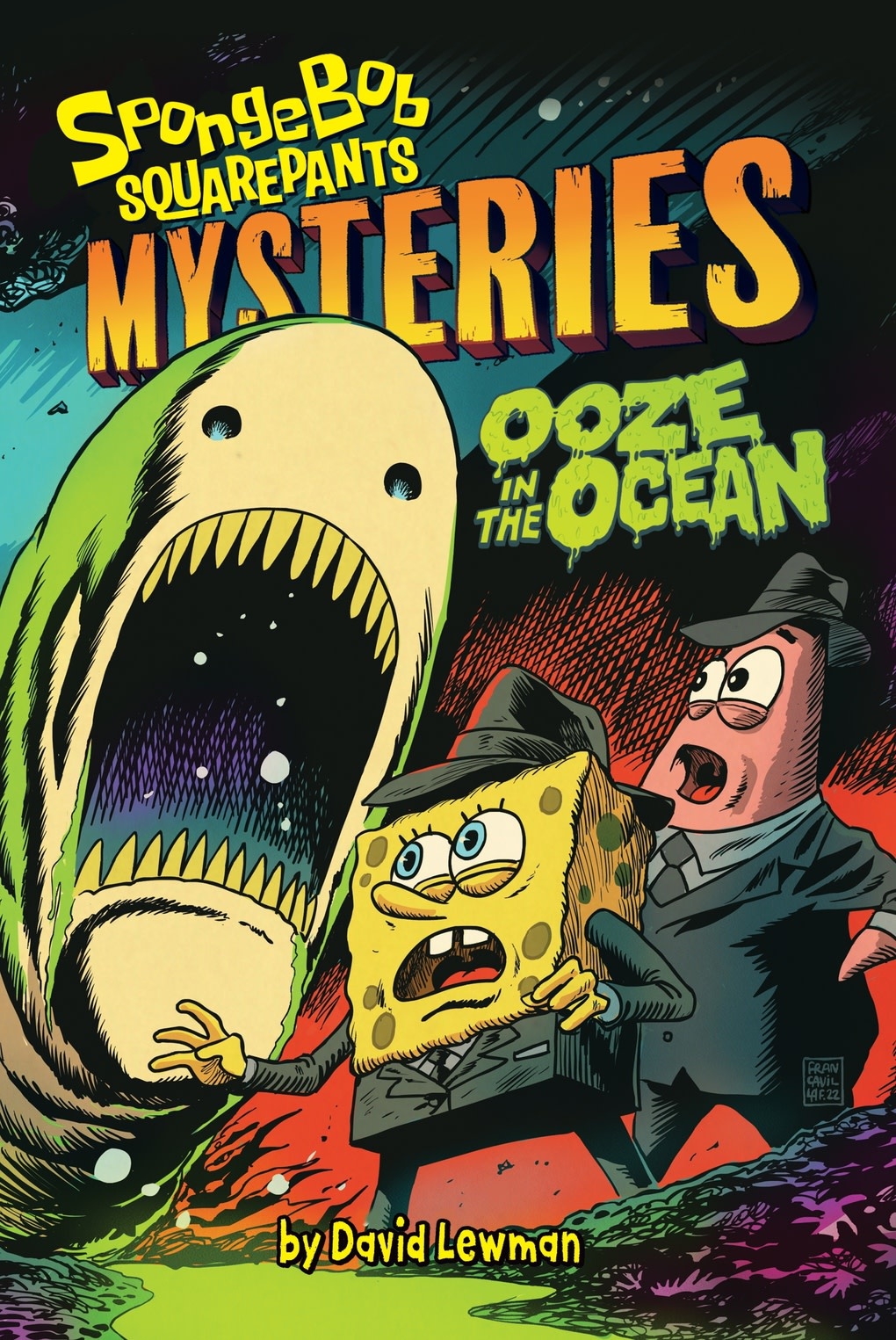Amulet Paperbacks SpongeBob SquarePants Mysteries 02 Ooze in the Ocean