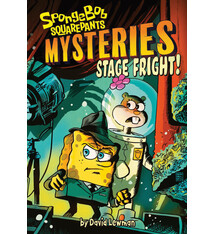 Amulet Paperbacks Stage Fright! (SpongeBob SquarePants Mysteries #3)