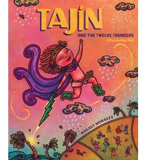 Abrams Books for Young Readers Tajin and the Twelve Thunders: A Pre-Columbian Myth (A Picture Book)