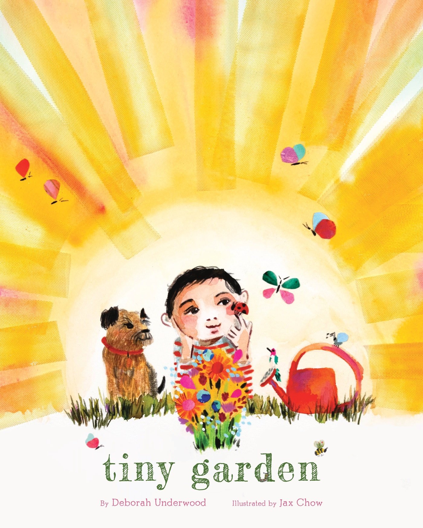 Abrams Books for Young Readers Tiny Garden: A Picture Book