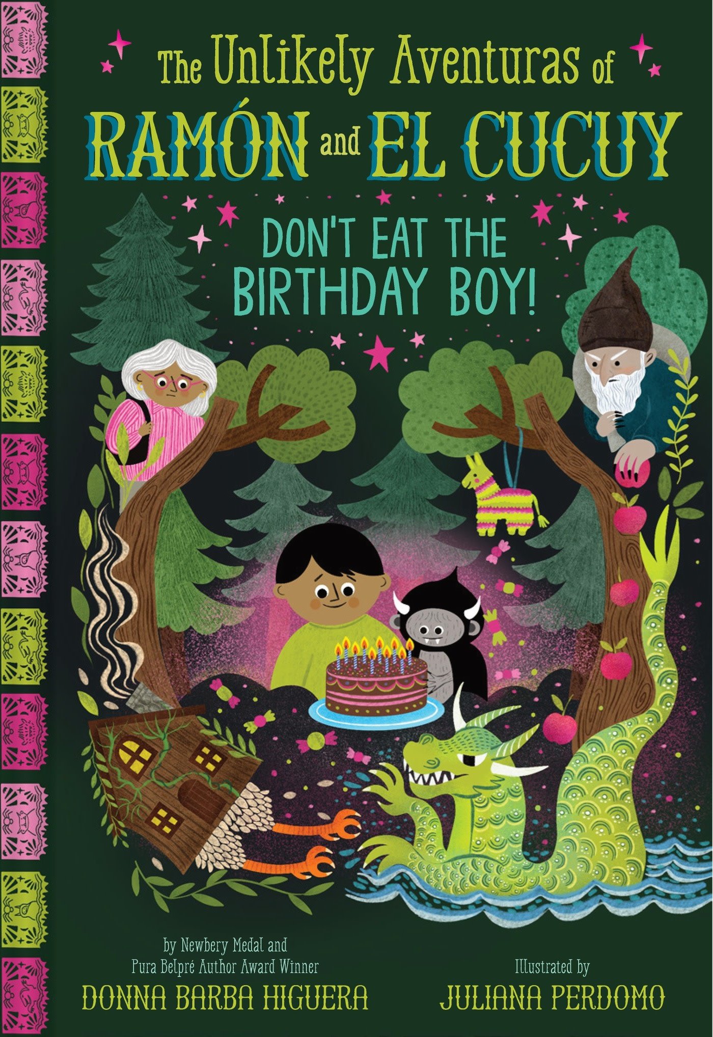 Amulet Books Don't Eat the Birthday Boy! (The Unlikely Aventuras of Ramon and El Cucuy Book #2): An Illustrated Chapter Book