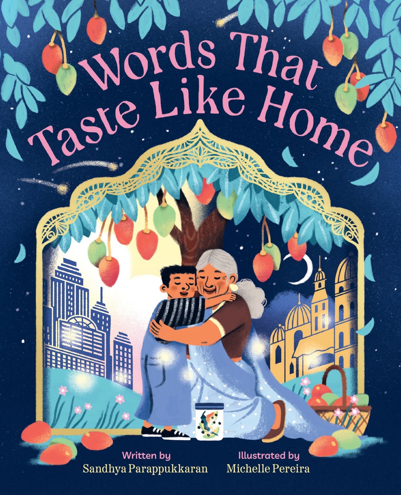 Abrams Books for Young Readers Words That Taste Like Home: A Picture Book