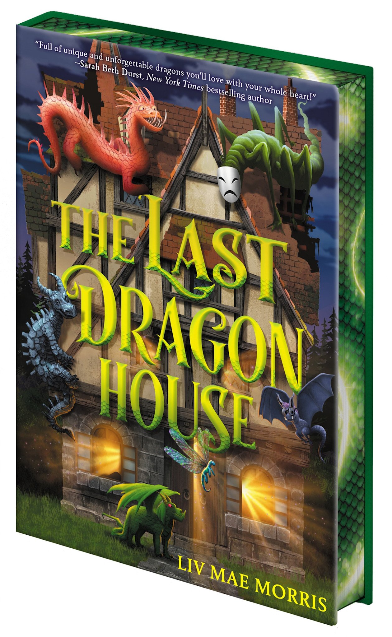 Amulet Books The Last Dragon House: A Novel