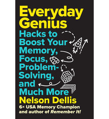 Abrams Press Everyday Genius: Hacks to Boost Your Memory, Focus, Problem-Solving, and Much More