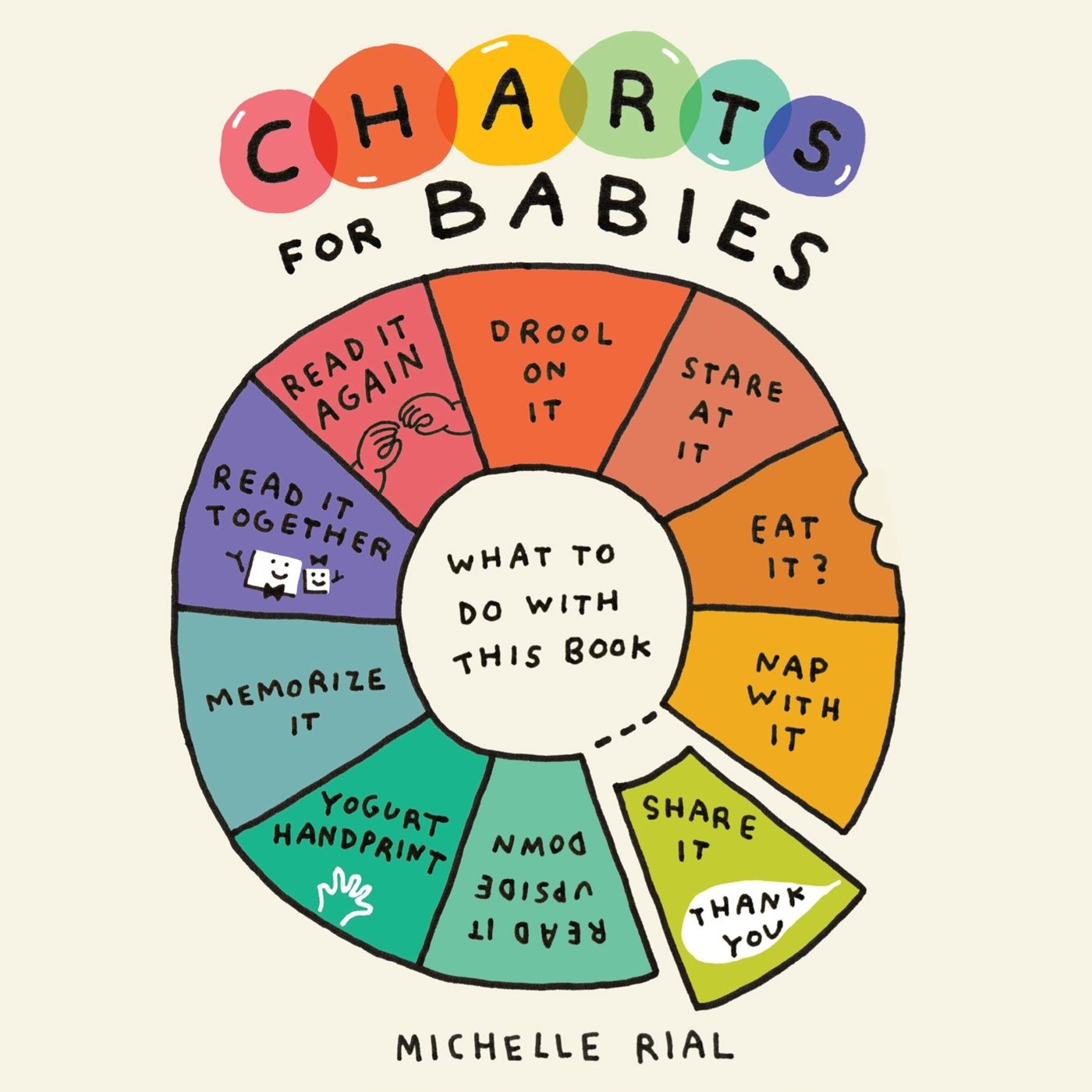 Abrams Appleseed Charts for Babies: A Picture Book