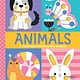 Abrams Appleseed Animals: A Touch-and-Feel First Words Book: A Little Softies Board Book