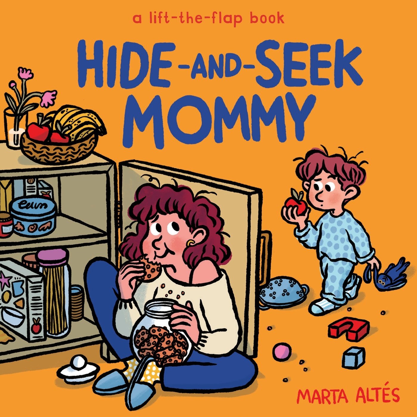 Abrams Appleseed Hide-and-Seek Mommy: A Lift-the-Flap Book