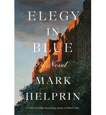 Abrams Press Elegy in Blue: A Novel