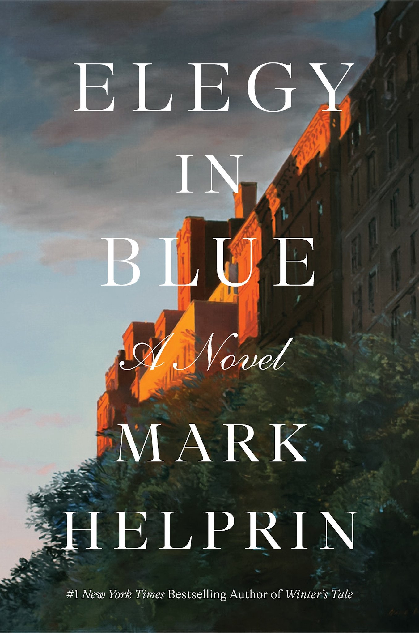 Abrams Press Elegy in Blue: A Novel
