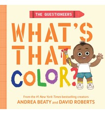 Abrams Appleseed The Questioneers: What's That Color?: A Board Book