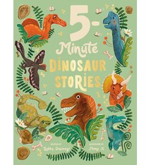 Magic Cat 5-Minute Dinosaur Stories