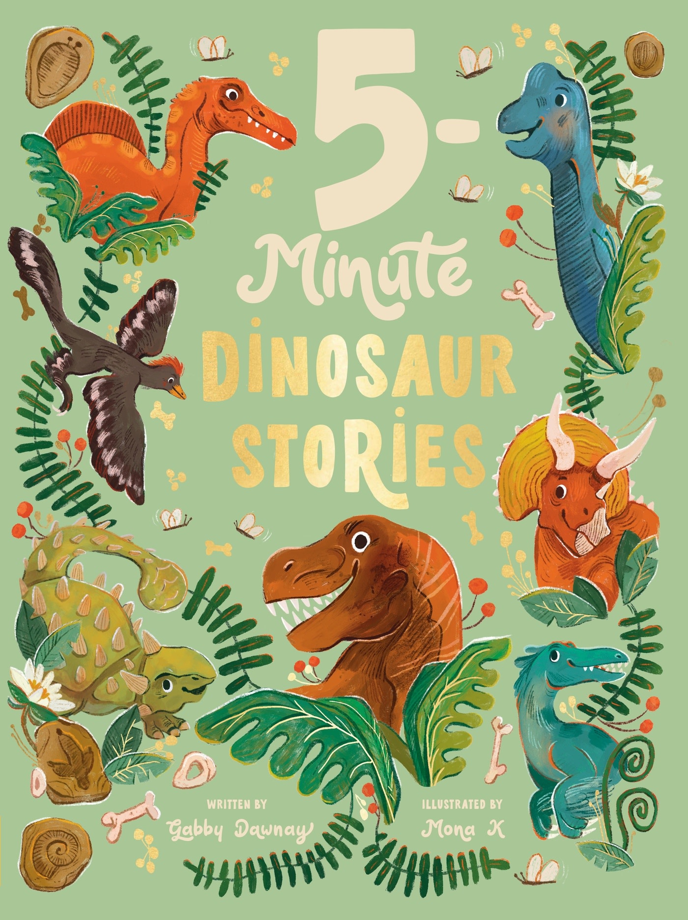 Magic Cat 5-Minute Dinosaur Stories
