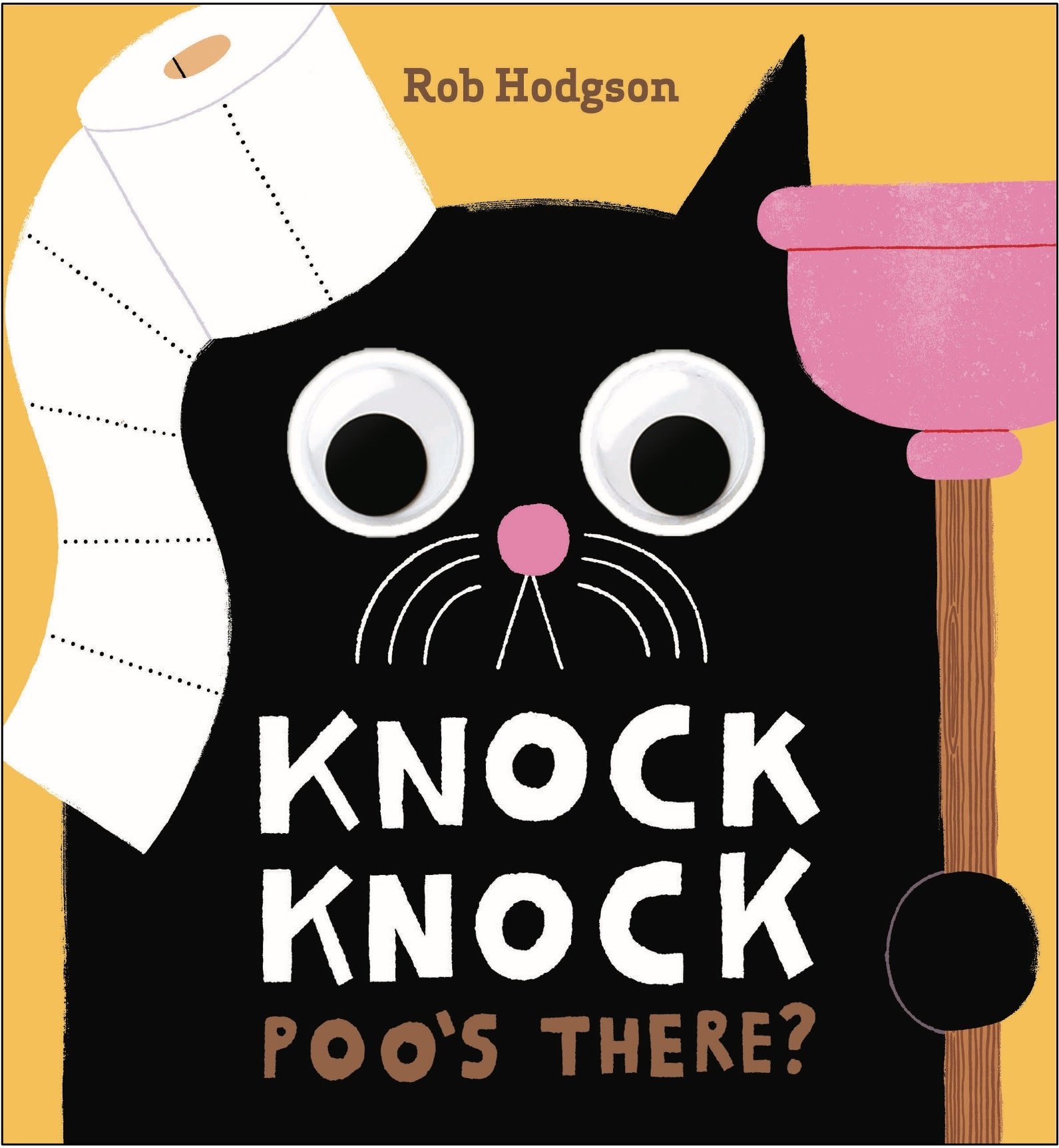 Magic Cat Knock Knock: Poo's There?: A Googly-Eyed Joke Book