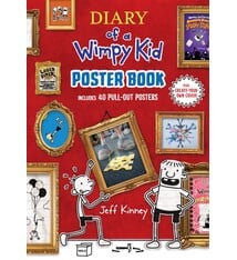 Amulet Books Diary of a Wimpy Kid Poster Book: Includes 40 Pull-Out Posters