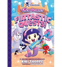 Amulet Books Mermicorno: Fintastic Quests!