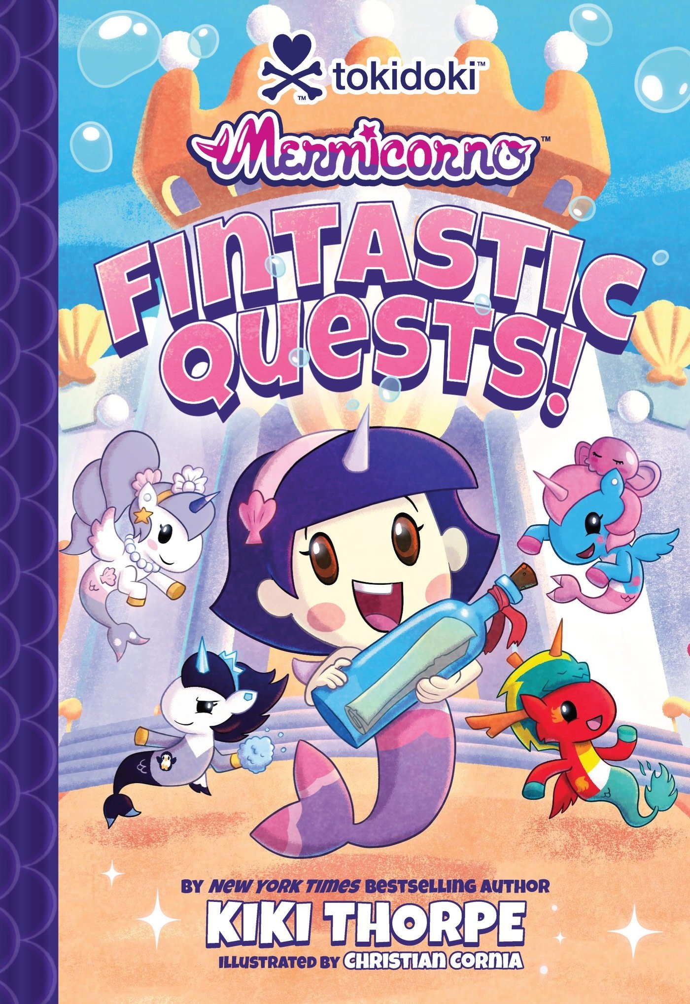 Amulet Books Mermicorno: Fintastic Quests!