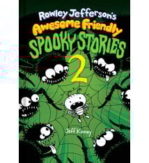 Amulet Books Rowley Jefferson’s Awesome Friendly Spooky Stories 2: From the Creator of Diary of a Wimpy Kid