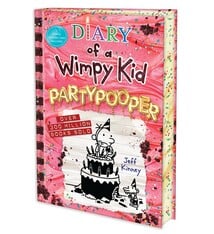 Amulet Books Diary of a Wimpy Kid 20: Partypooper: Deluxe Collector’s Edition