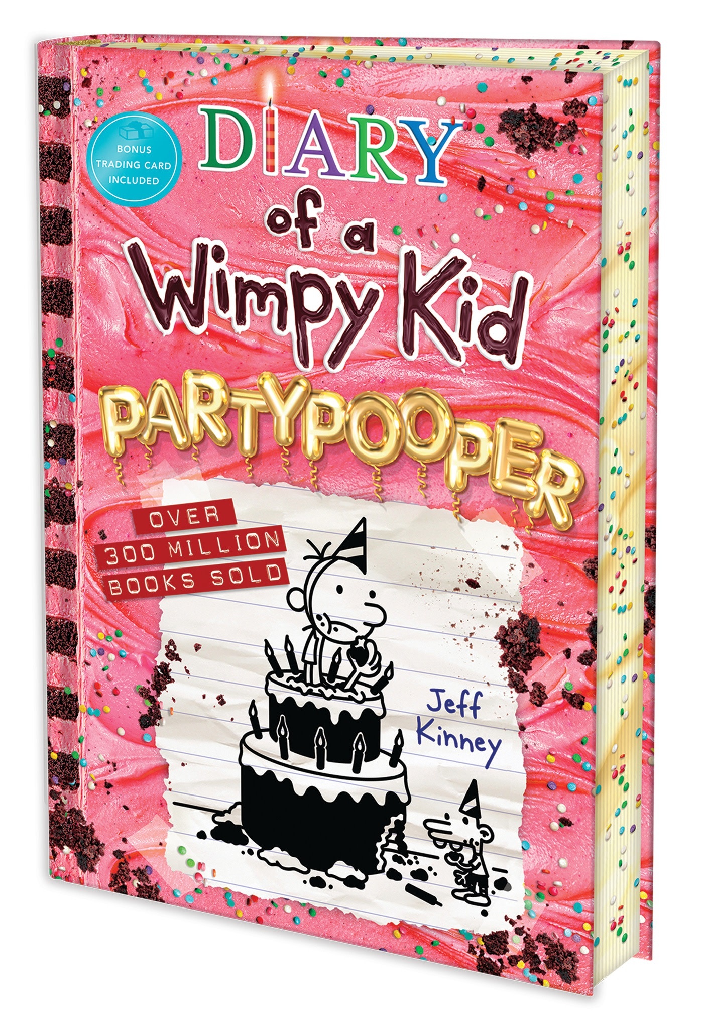 Amulet Books Diary of a Wimpy Kid 20: Partypooper: Deluxe Collector’s Edition
